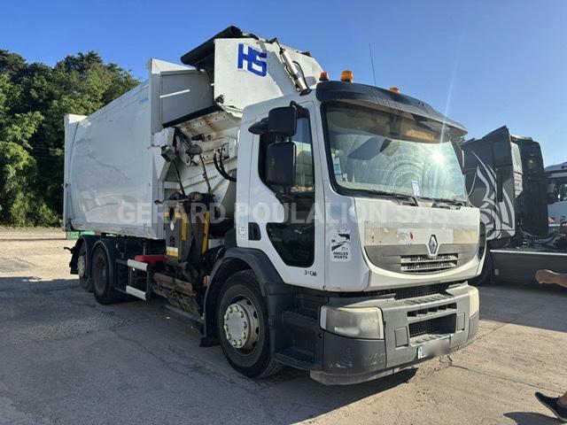 Engin de voirie Renault PREMIUM Camion benne à ordures ménagères