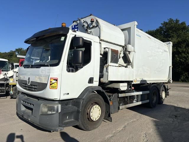 Engin de voirie Renault PREMIUM Camion benne à ordures ménagères