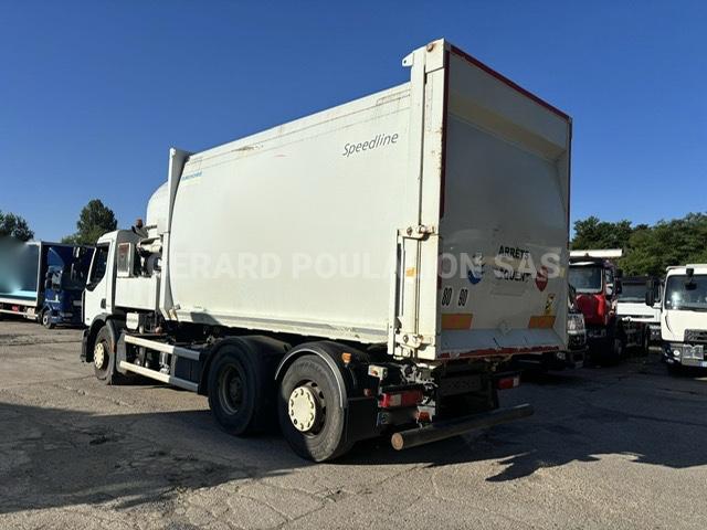 Engin de voirie Renault PREMIUM Camion benne à ordures ménagères
