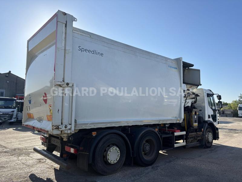 Engin de voirie Renault PREMIUM Camion benne à ordures ménagères