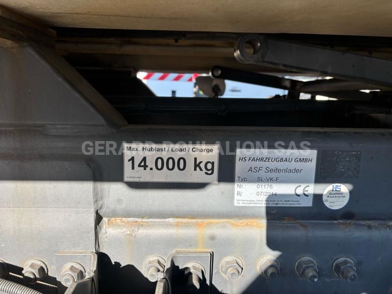 Engin de voirie Renault PREMIUM Camion benne à ordures ménagères