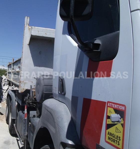 Camion Renault KERAX 320 DCI BRAS GRUE 11T Polybenne