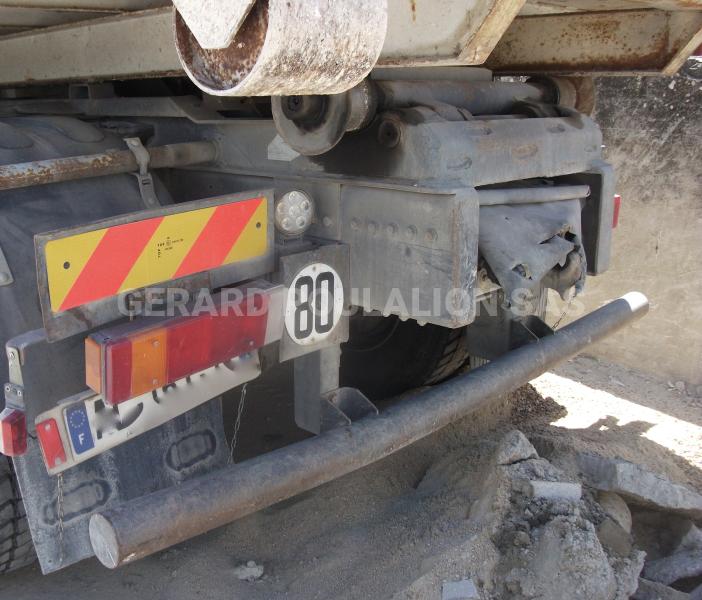 Camion Renault KERAX 320 DCI BRAS GRUE 11T Polybenne