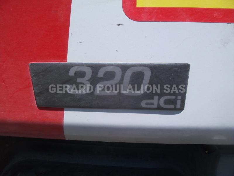 Camion Renault KERAX 320 DCI BRAS GRUE 11T Polybenne