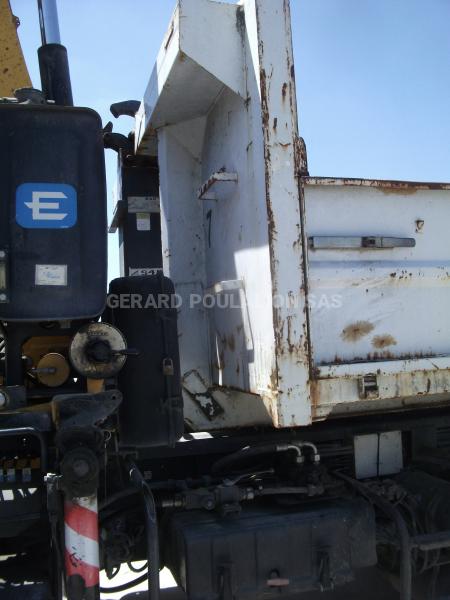 Camion Renault KERAX 320 DCI BRAS GRUE 11T Polybenne