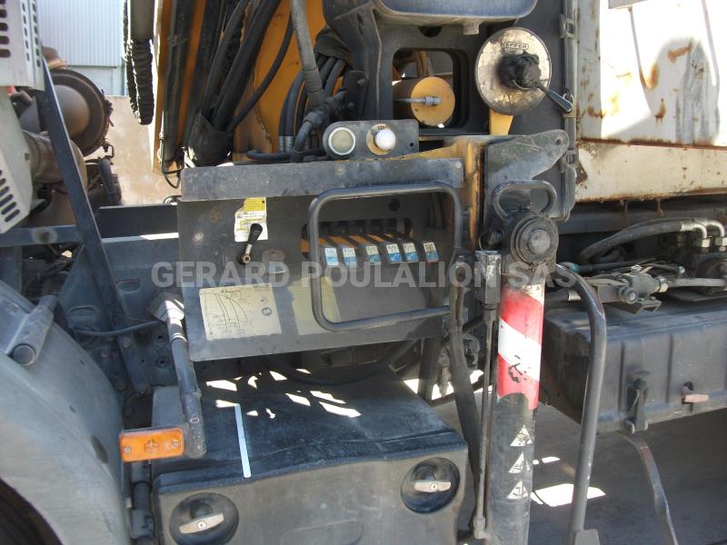 Camion Renault KERAX 320 DCI BRAS GRUE 11T Polybenne