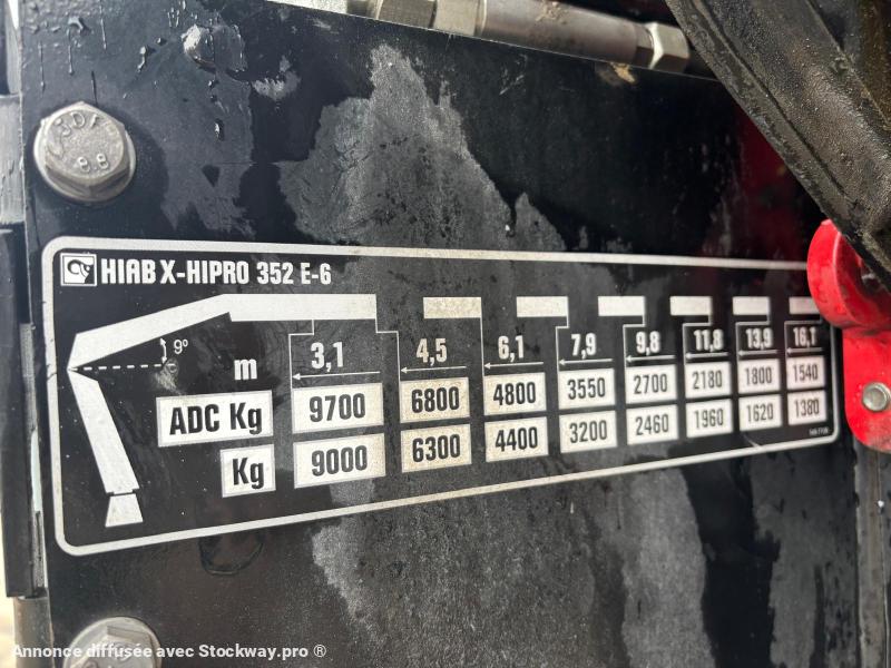 Photo Mercedes AROCS 5 3246 TLG-ENT 8x4 AVEC GRUE HIABX-325HIPRO RALENTISSEUR MOTEUR image 11/39