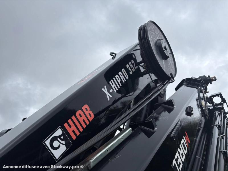 Photo Mercedes AROCS 5 3246 TLG-ENT 8x4 AVEC GRUE HIABX-325HIPRO RALENTISSEUR MOTEUR image 12/39