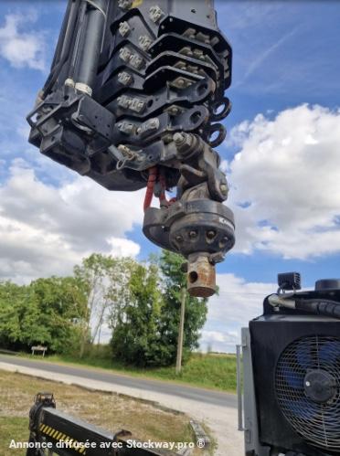 Photo Mercedes AROCS 5 3246 TLG-ENT 8x4 AVEC GRUE HIABX-325HIPRO RALENTISSEUR MOTEUR image 13/39