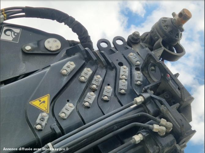 Photo Mercedes AROCS 5 3246 TLG-ENT 8x4 AVEC GRUE HIABX-325HIPRO RALENTISSEUR MOTEUR image 14/39