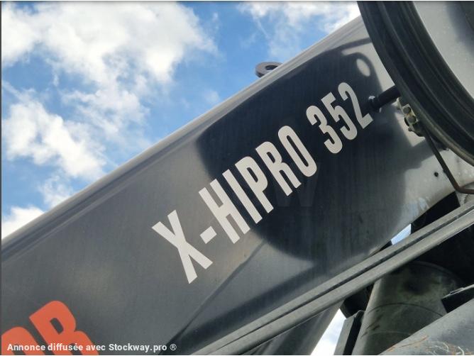 Photo Mercedes AROCS 5 3246 TLG-ENT 8x4 AVEC GRUE HIABX-325HIPRO RALENTISSEUR MOTEUR image 15/39