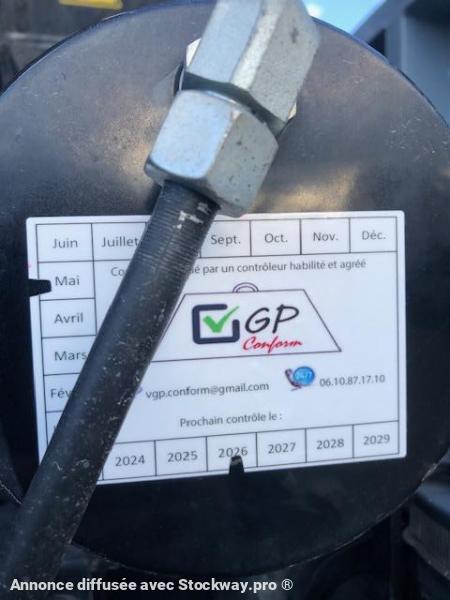 Photo Mercedes AROCS 5 3246 TLG-ENT 8x4 AVEC GRUE HIABX-325HIPRO RALENTISSEUR MOTEUR image 18/39