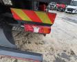 Camion Mercedes AROCS 5 3246 TLG-ENT 8x4 AVEC GRUE HIABX-325HIPRO RALENTISSEUR MOTEUR Plateau