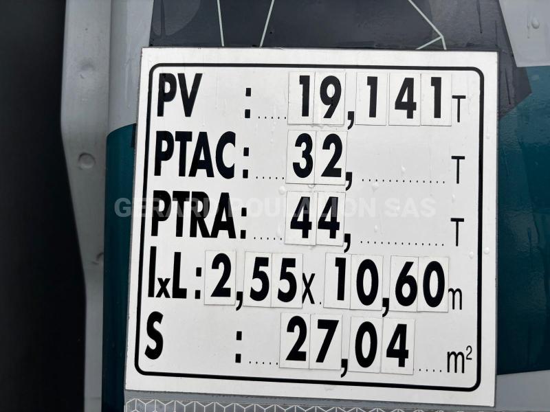 Camion Mercedes AROCS 5 3246 TLG-ENT 8x4 AVEC GRUE HIABX-325HIPRO RALENTISSEUR MOTEUR Plateau