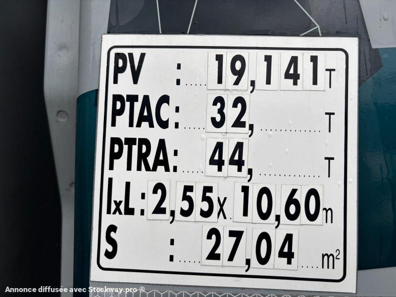 Photo Mercedes AROCS 5 3246 TLG-ENT 8x4 AVEC GRUE HIABX-325HIPRO RALENTISSEUR MOTEUR image 24/39