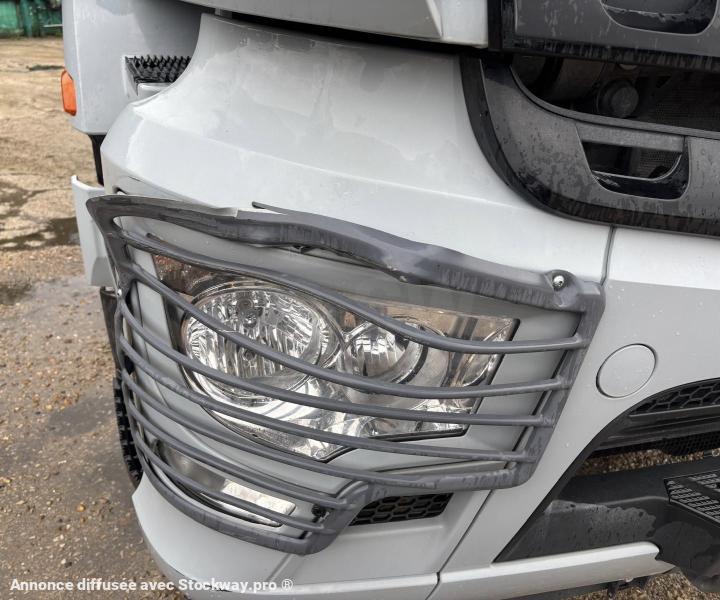 Photo Mercedes AROCS 5 3246 TLG-ENT 8x4 AVEC GRUE HIABX-325HIPRO RALENTISSEUR MOTEUR image 27/39