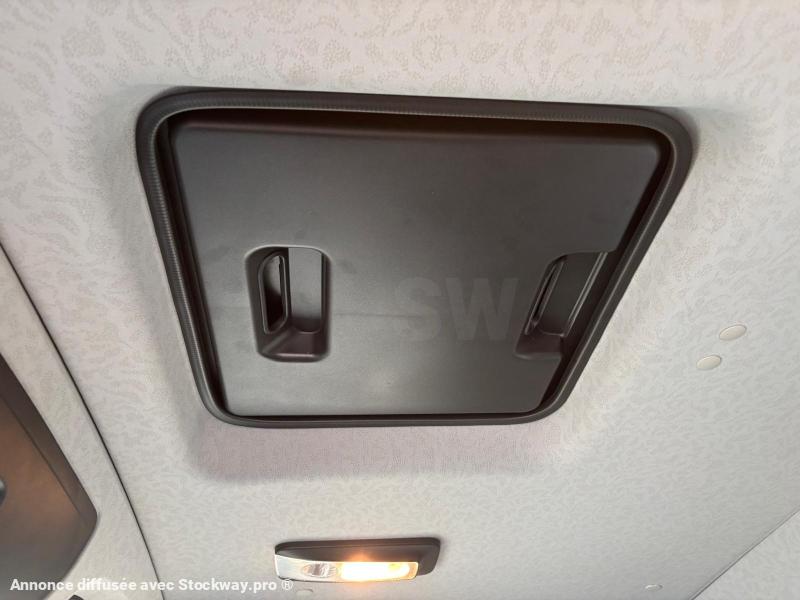 Photo Mercedes AROCS 5 3246 TLG-ENT 8x4 AVEC GRUE HIABX-325HIPRO RALENTISSEUR MOTEUR image 38/39