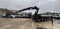 Camion Mercedes AROCS 5 3246 TLG-ENT 8x4 AVEC GRUE HIABX-325HIPRO RALENTISSEUR MOTEUR Plateau