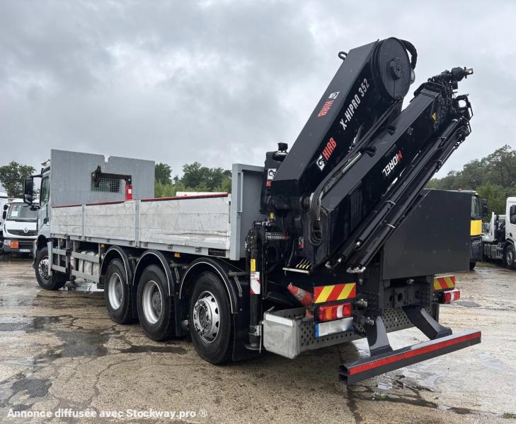 Photo Mercedes AROCS 5 3246 TLG-ENT 8x4 AVEC GRUE HIABX-325HIPRO RALENTISSEUR MOTEUR image 6/39