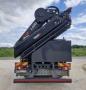 Camion Mercedes AROCS 5 3246 TLG-ENT 8x4 AVEC GRUE HIABX-325HIPRO RALENTISSEUR MOTEUR Plateau