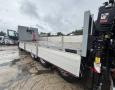 Camion Mercedes AROCS 5 3246 TLG-ENT 8x4 AVEC GRUE HIABX-325HIPRO RALENTISSEUR MOTEUR Plateau