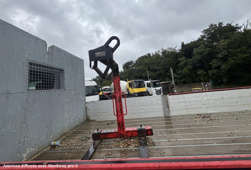 Photo Mercedes AROCS 5 3246 TLG-ENT 8x4 AVEC GRUE HIABX-325HIPRO RALENTISSEUR MOTEUR image 9/39