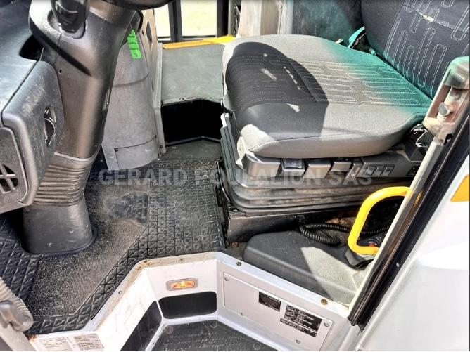 Engin de voirie Mercedes ECONIC 2630 NGT 6X2 CNG PORTEUR BOM 21 M3 Camion benne à ordures ménagères