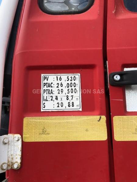 Camion Renault PORTEUR 6X6 INCENDIE 340CV Autre