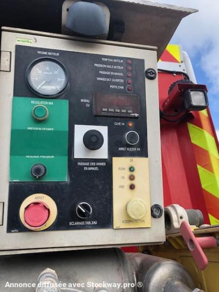 Photo Renault PORTEUR 6X6 INCENDIE 340CV  image 10/13