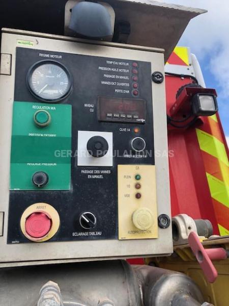 Camion Renault PORTEUR 6X6 INCENDIE 340CV Autre