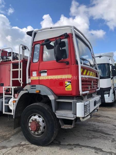 Camion Renault PORTEUR 6X6 INCENDIE 340CV Autre