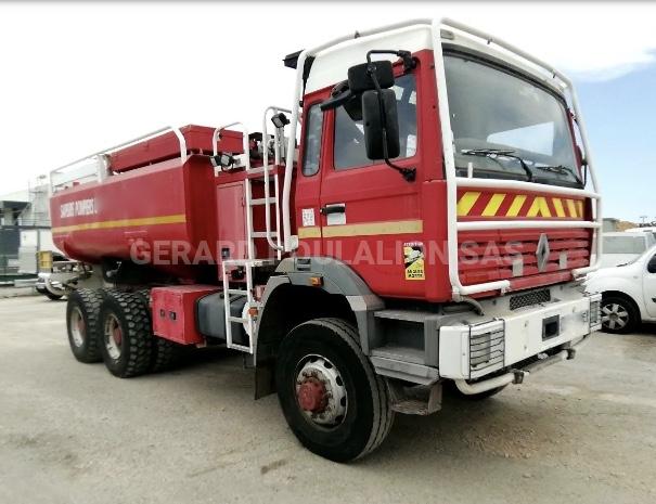 Camion Renault PORTEUR 6X6 INCENDIE 340CV Autre