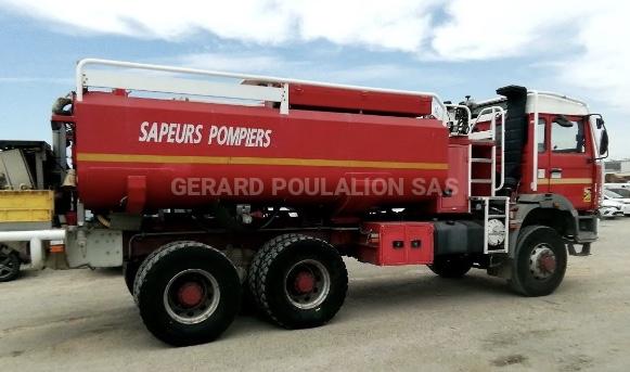 Camion Renault PORTEUR 6X6 INCENDIE 340CV Autre