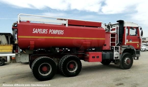 Photo Renault PORTEUR 6X6 INCENDIE 340CV  image 5/13