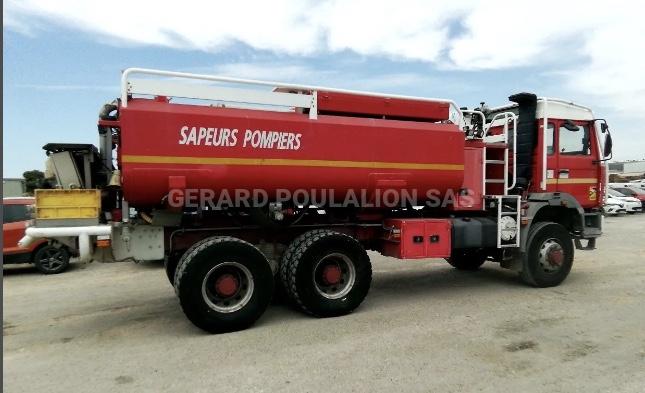 Camion Renault PORTEUR 6X6 INCENDIE 340CV Autre