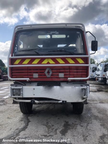 Photo Renault PORTEUR 6X6 INCENDIE 340CV  image 7/13