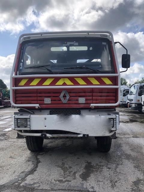 Camion Renault PORTEUR 6X6 INCENDIE 340CV