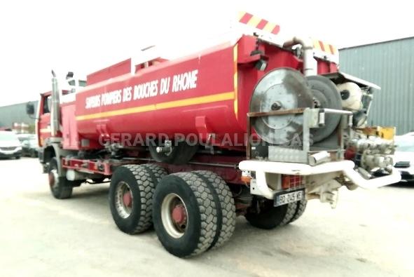 Camion Renault PORTEUR 6X6 INCENDIE 340CV Autre