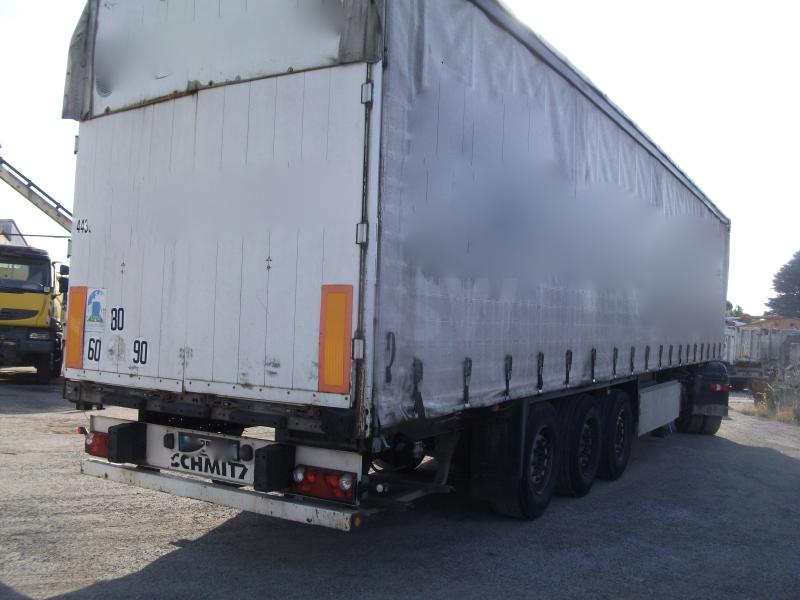 Semirimorchio SCHMITZ 3 essieux