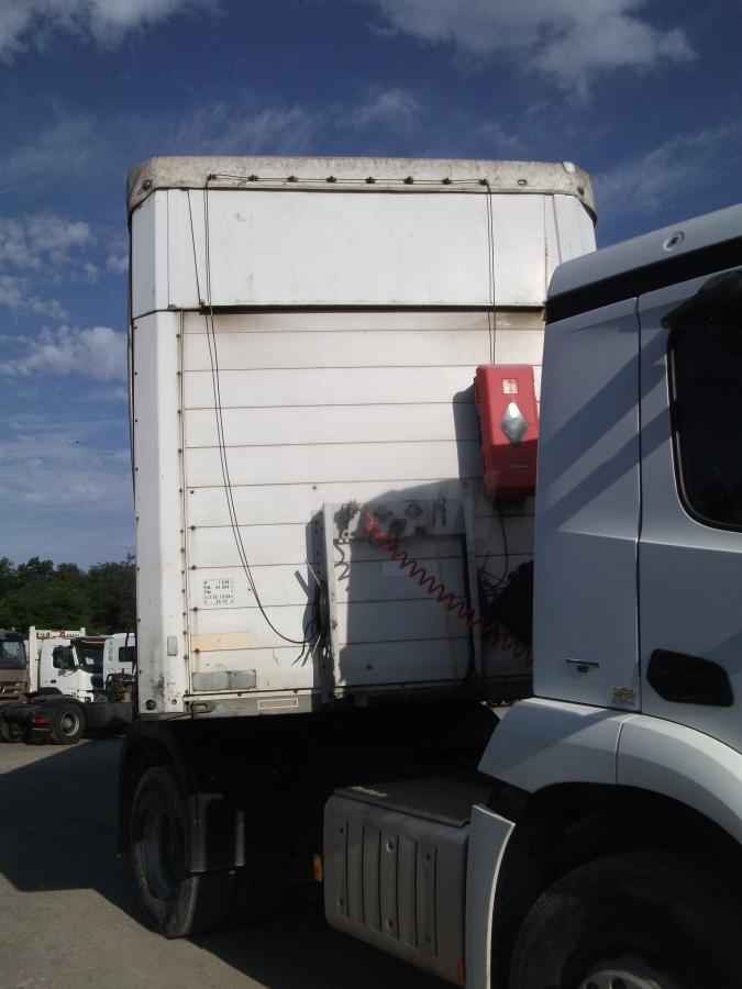 Semirimorchio SCHMITZ 3 essieux