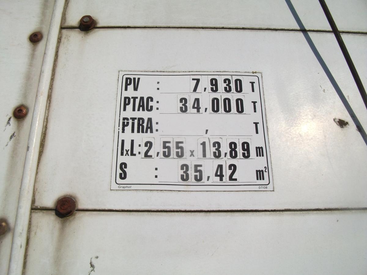 Semirimorchio SCHMITZ 3 essieux