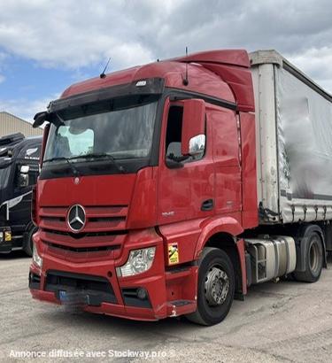 Photo Mercedes Actros 1845  image 2/9