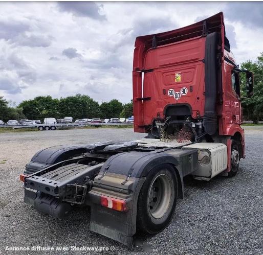 Photo Mercedes Actros 1845  image 5/9