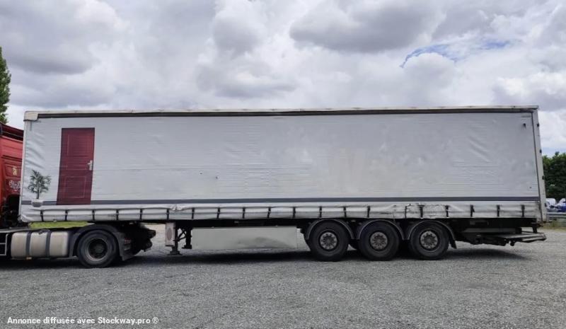 Photo Fruehauf HAYON élévateur, bâche 3 essieux image 3/13