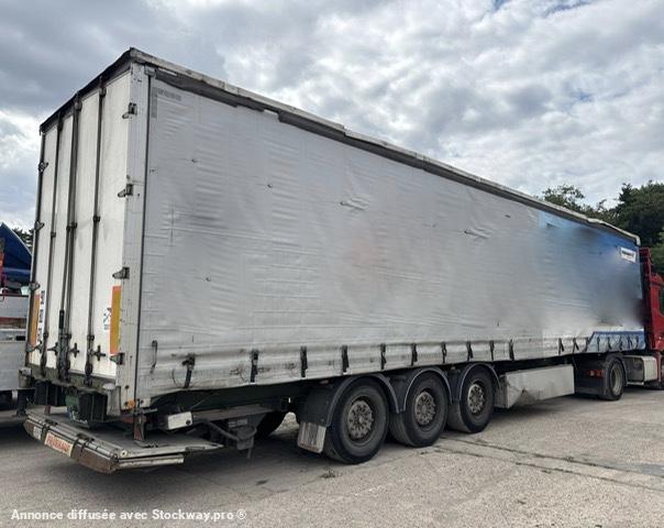 Photo Fruehauf HAYON élévateur, bâche 3 essieux image 4/13