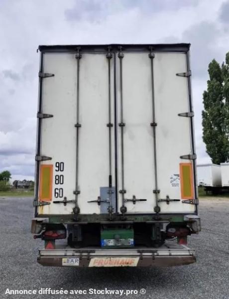 Photo Fruehauf HAYON élévateur, bâche 3 essieux image 5/13