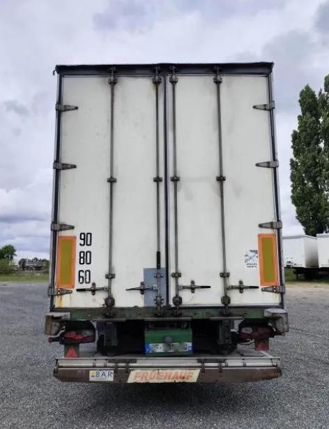 Semirimorchio Fruehauf HAYON élévateur, bâche