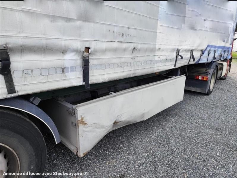 Photo Fruehauf HAYON élévateur, bâche 3 essieux image 6/13