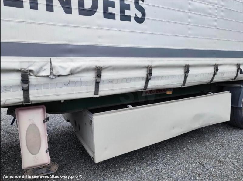 Photo Fruehauf HAYON élévateur, bâche 3 essieux image 7/13