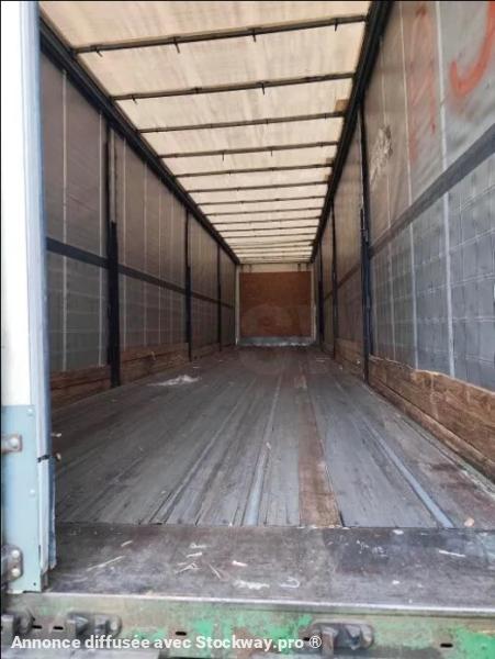 Photo Fruehauf HAYON élévateur, bâche 3 essieux image 9/13